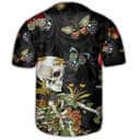 Skull Love Butterfly Overnight Baseball Jersey Gift For Son From Mom Skull Love Butterfly Overnight Baseball Jersey Gift For Son From Mom