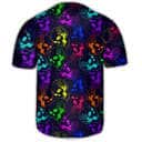 Cool Neon Skull Baseball Jersey Gift For Best Friend Cool Neon Skull Baseball Jersey Gift For Best Friend