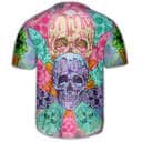 Skull Ice Cream Cooling Baseball Jersey Gift For Son From Mom