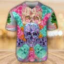 Skull Ice Cream Cooling Baseball Jersey Gift For Son From Mom