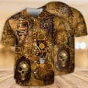 Vintage Skull Baseball Jersey Gift For Best Friend Vintage Skull Baseball Jersey Gift For Best Friend