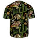 Skull Mexican Black Style Baseball Jersey Gift For Son From Mom Skull Mexican Black Style Baseball Jersey Gift For Son From Mom