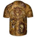 Vintage Skull Baseball Jersey Gift For Best Friend Vintage Skull Baseball Jersey Gift For Best Friend