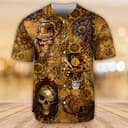 Vintage Skull Baseball Jersey Gift For Best Friend Vintage Skull Baseball Jersey Gift For Best Friend
