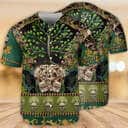 Skull Baseball Jersey Trees Pattern Gift For Son From Mom Skull Baseball Jersey Trees Pattern Gift For Son From Mom