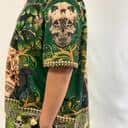 Skull Baseball Jersey Trees Pattern Gift For Son From Mom