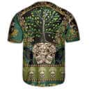 Skull Baseball Jersey Trees Pattern Gift For Son From Mom Skull Baseball Jersey Trees Pattern Gift For Son From Mom