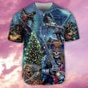 Skull Playing Rock Party Music Baseball Jersey Gift For Son Birthday Skull Playing Rock Party Music Baseball Jersey Gift For Son Birthday