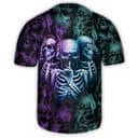 Skull Neither Hear Nor See Baseball Jersey Gift For Best Friend Skull Neither Hear Nor See Baseball Jersey Gift For Best Friend