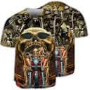 Skull Stay Wild Never Let Them Tame You Baseball Jersey Skull Stay Wild Never Let Them Tame You Baseball Jersey