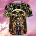 Skull Stay Wild Never Let Them Tame You Baseball Jersey