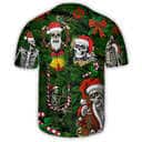 Happy Skull Merry Christmas Baseball Jersey Gift For Best Friend