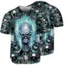 Skull Screaming Baseball Jersey Gift For Son From Mom