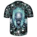 Skull Screaming Baseball Jersey Gift For Son From Mom Skull Screaming Baseball Jersey Gift For Son From Mom