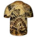 Skull Poker Baseball Jersey Gift For Husband Skull Poker Baseball Jersey Gift For Husband