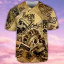 Skull Poker Baseball Jersey Gift For Husband