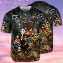 Skull Pirate Baseball Jersey Gift For Son