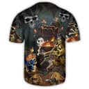 Skull Pirate Baseball Jersey Gift For Son