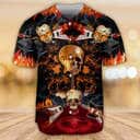 Skull Baseball Jersey Rock N Roll Gift For Son From Father