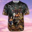 Skull Pirate Baseball Jersey Gift For Son Skull Pirate Baseball Jersey Gift For Son