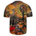 Skull Halloween Darkness Baseball Jersey Gift For Best Friend Skull Halloween Darkness Baseball Jersey Gift For Best Friend