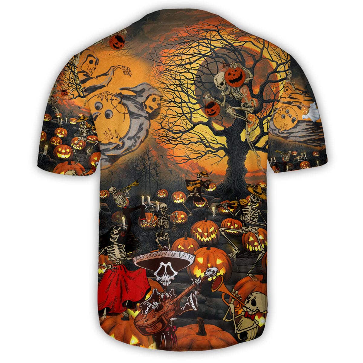 Skull Halloween Darkness Baseball Jersey Gift For Best Friend Skull Halloween Darkness Baseball Jersey Gift For Best Friend