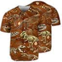 Jurassic Park Dinosaur Skull Baseball Jersey Gift For Son From Mom Jurassic Park Dinosaur Skull Baseball Jersey Gift For Son From Mom