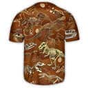 Jurassic Park Dinosaur Skull Baseball Jersey Gift For Son From Mom Jurassic Park Dinosaur Skull Baseball Jersey Gift For Son From Mom