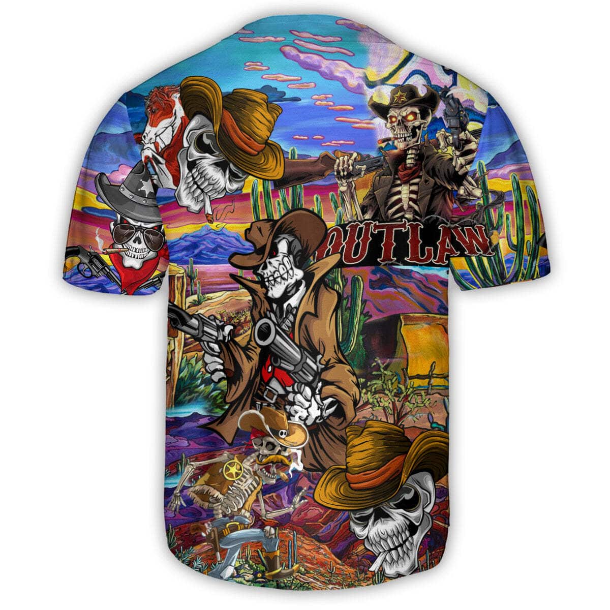 Cowboy Pirates Skull Baseball Jersey Gift For Son Birthday Cowboy Pirates Skull Baseball Jersey Gift For Son Birthday