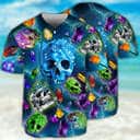 Skull Baseball Jersey The Magical Crystal Gift For Sports Dad
