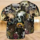 Skull Back To The Beginning Baseball Jersey Gift For Sports Dad Skull Back To The Beginning Baseball Jersey Gift For Sports Dad