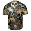 Skull Back To The Beginning Baseball Jersey Gift For Sports Dad Skull Back To The Beginning Baseball Jersey Gift For Sports Dad