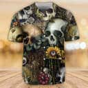 Skull Back To The Beginning Baseball Jersey Gift For Sports Dad Skull Back To The Beginning Baseball Jersey Gift For Sports Dad