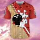 Bowling Ball Skull Baseball Jersey Gift For Sporty Husband Bowling Ball Skull Baseball Jersey Gift For Sporty Husband