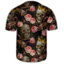 Skull And Scorpion Baseball Jersey Gift For Best Friend