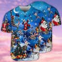 Christmas And Skull Merry Xmas Baseball Jersey Gift For Him Christmas And Skull Merry Xmas Baseball Jersey Gift For Him