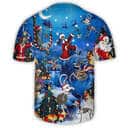 Christmas And Skull Merry Xmas Baseball Jersey Gift For Him Christmas And Skull Merry Xmas Baseball Jersey Gift For Him