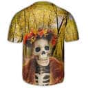 Skull Amazing Skeletonin Autumn Baseball Jersey Gift For Sporty Boyfriend Skull Amazing Skeletonin Autumn Baseball Jersey Gift For Sporty Boyfriend