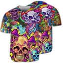 Skull Rainbow Smile Baseball Jersey Gift For Best Friend Skull Rainbow Smile Baseball Jersey Gift For Best Friend