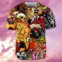 Skull Happy Valentine's Day Baseball Jersey Gift For Sporty Boyfriend Skull Happy Valentine's Day Baseball Jersey Gift For Sporty Boyfriend