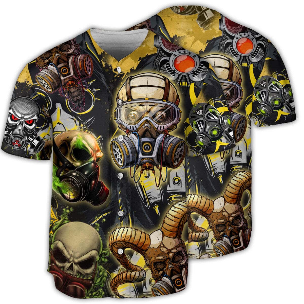 Skull Baseball Jersey Gift For Son From Father Skull Baseball Jersey Gift For Son From Father