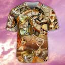 Skull All Knows Value Of Time Baseball Jersey Gift For Best Friend Skull All Knows Value Of Time Baseball Jersey Gift For Best Friend