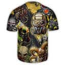 Skull Baseball Jersey Gift For Son From Father Skull Baseball Jersey Gift For Son From Father