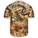 Skull All Knows Value Of Time Baseball Jersey Gift For Best Friend