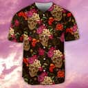 Skull Amazing Flowers Sugar Baseball Jersey Gift For Best Friend Skull Amazing Flowers Sugar Baseball Jersey Gift For Best Friend