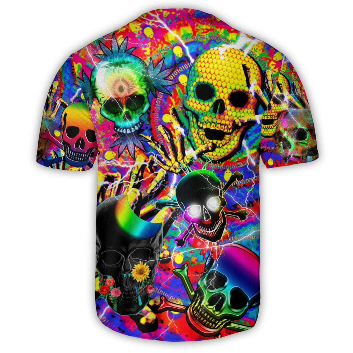 Skull Sweet Say Hi Baseball Jersey Gift For Best Friend Skull Sweet Say Hi Baseball Jersey Gift For Best Friend