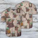 Star Wars Baby Yoda Eating Everything Baseball Jersey
