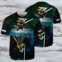 Star Wars Cat Yoda Baseball Jersey Gift For Sports Dad Star Wars Cat Yoda Baseball Jersey Gift For Sports Dad
