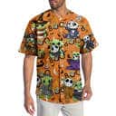 Halloween Star Wars Baby Yoda Jack Skellington Baseball Jersey Halloween Star Wars Baby Yoda Jack Skellington Baseball Jersey