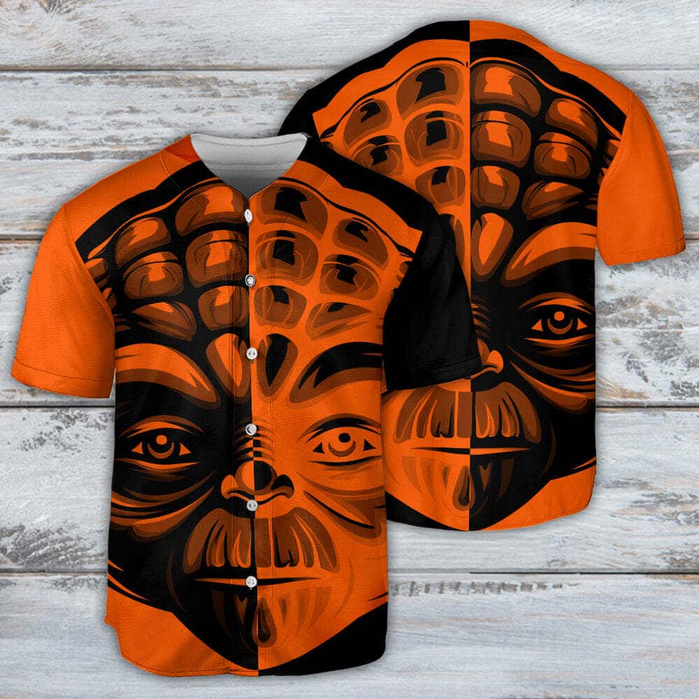 Halloween Costumes Star Wars Yoda Two-Faced Baseball Jersey Halloween Costumes Star Wars Yoda Two-Faced Baseball Jersey